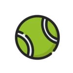 Tennis bal Sportlinks-Beuningen-sportief