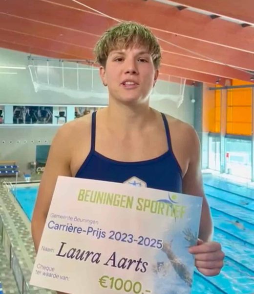 waterpolokeepster Laura Aarts